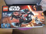 Lego Star Wars 75145 Eclipse Fighter, Ophalen of Verzenden, Zo goed als nieuw, Complete set, Lego