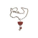 Art Deco zilveren hanger van Elizabeth Koller, Sieraden, Tassen en Uiterlijk, Antieke sieraden, Ophalen of Verzenden, Zilver, Hanger