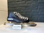 Viking Junior Tournoren Lage Laag Noren Leder Zwart Maat 37, Sport en Fitness, Schaatsen, Viking, Verzenden, Nieuw, Noren