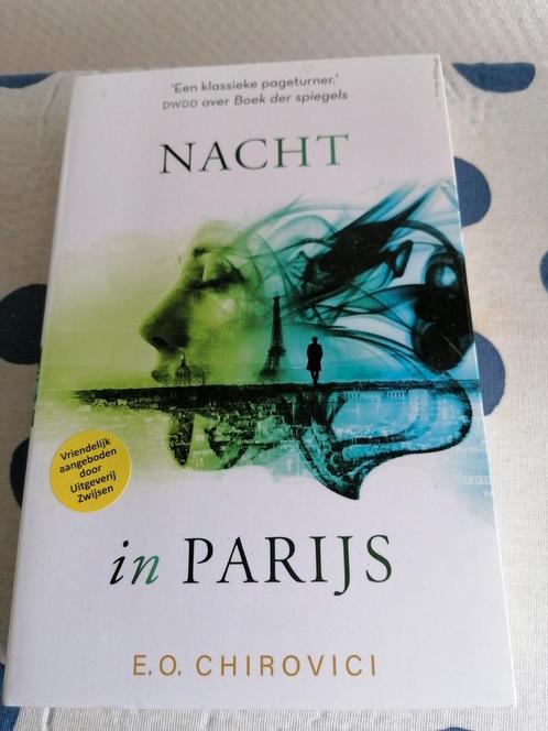 Eugen O. Chirovici - Nacht in Parijs, Boeken, Thrillers, Gelezen, Nederland, Ophalen of Verzenden