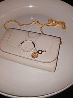 See By Chloe leer schoudertasje met dustbag- Beige, Ophalen of Verzenden