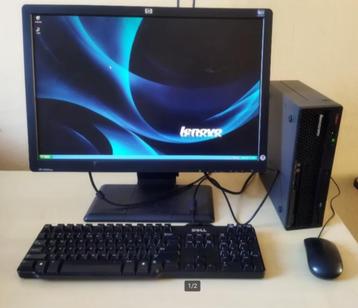 Lenovo mini pc WINDOWS XP  seriële + parallelle poort  beschikbaar voor biedingen