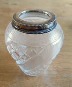 Antiek lepelvaasje ca 1890, Ophalen of Verzenden, Zilver