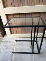 Laptoptafel Ikea Vittsjö, Ophalen, Gebruikt, Glas, 25 tot 50 cm