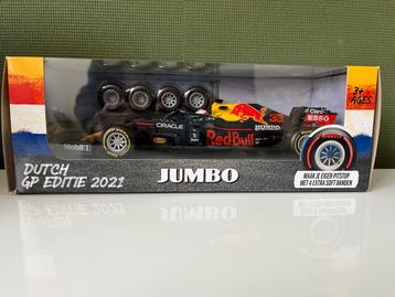 Max Verstappen Jumbo Modelautos beschikbaar voor biedingen