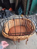 Honden fietsmand van riet, Dieren en Toebehoren, Ophalen of Verzenden