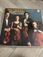 Beethoven - Rasoumovsky Quartetto Italiano LP, Kamermuziek, Ophalen of Verzenden, Zo goed als nieuw, 12 inch