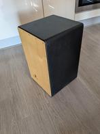 Cajon met draagtas, Muziek en Instrumenten, Percussie, Ophalen, Zo goed als nieuw