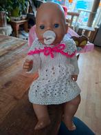 Baby born pop  met bad, Kinderen en Baby's, Ophalen of Verzenden, Zo goed als nieuw, Babypop