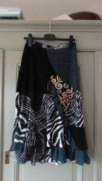 Lange gebreide rok van Joe Brown, maat 38, Kleding | Dames, Rokken, Maat 38/40 (M), Verzenden, Zo goed als nieuw, Onder de knie