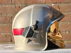 Brandweerhelm brandweer Frankrijk Gallet, Verzamelen, Ophalen of Verzenden, Landmacht, Nederland, Embleem of Badge