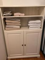 leuk wit kastje van ikea ,met deurtjes en open gedeelte, Ophalen, 25 tot 50 cm, 50 tot 100 cm, Minder dan 100 cm