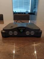 Nintendo 64 + 2 Controllers + Transfer Pak, Ophalen, Gebruikt, Met 2 controllers, Met games