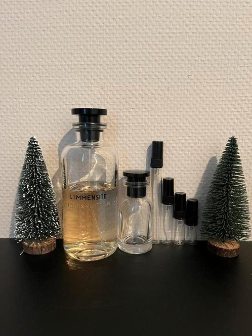 Louis Vuitton - L’Immensité Sample, Verzamelen, Parfumverzamelingen, Nieuw, Proef of Tester, Gevuld, Ophalen of Verzenden