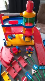 Speelgoed Parkeergarage met autobaan, autootjes enz., Ophalen of Verzenden, Zo goed als nieuw, Overige merken