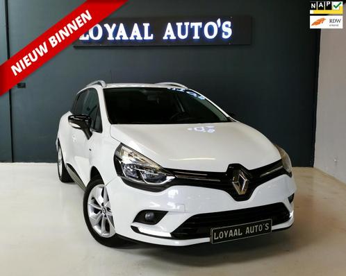 Renault Clio Estate 0.9 TCe Limited | NAVI | AIRCO | CRUISE, Auto's, Renault, Bedrijf, Te koop, Clio, ABS, Airbags, Airconditioning