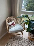 Rotan stoel, Huis en Inrichting, Fauteuils, Ophalen, Zo goed als nieuw