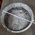 Olie opvangbak, Ophalen, Gebruikt