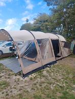 Outwell Yukon river 6 + extension, Caravans en Kamperen, Tenten, Ophalen, Gebruikt, Tot en met 6