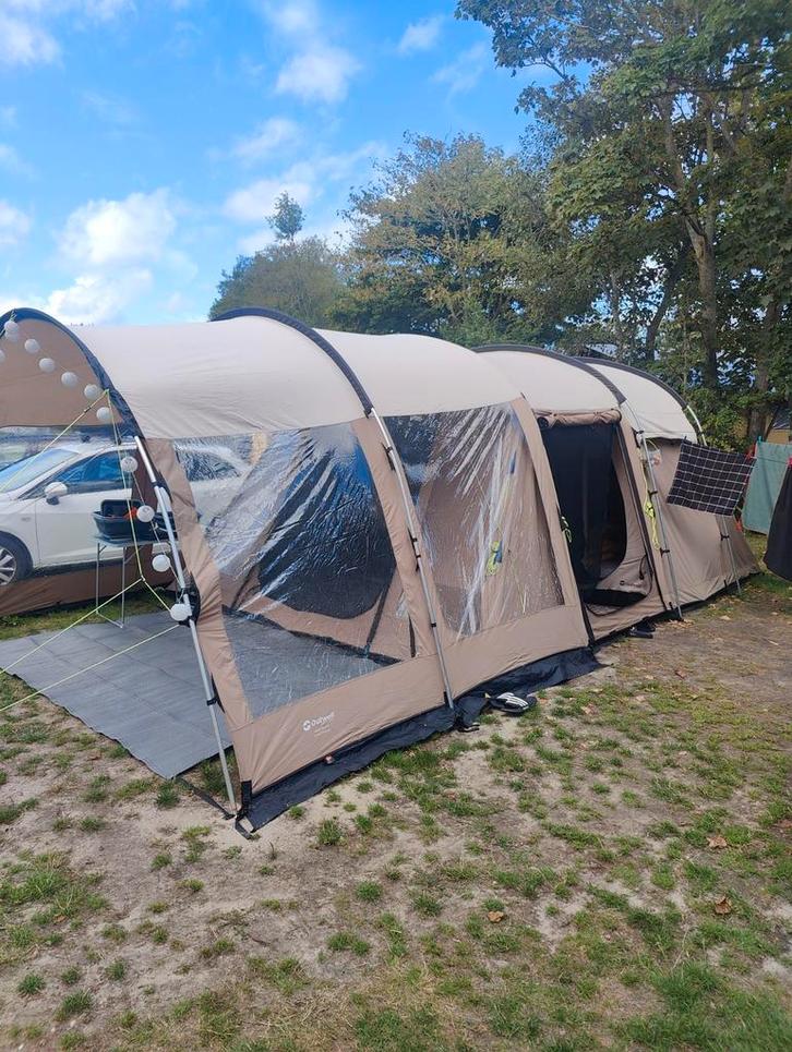 Outwell Yukon river 6 + extension, Caravans en Kamperen, Tenten, tot en met 6, Gebruikt, Ophalen