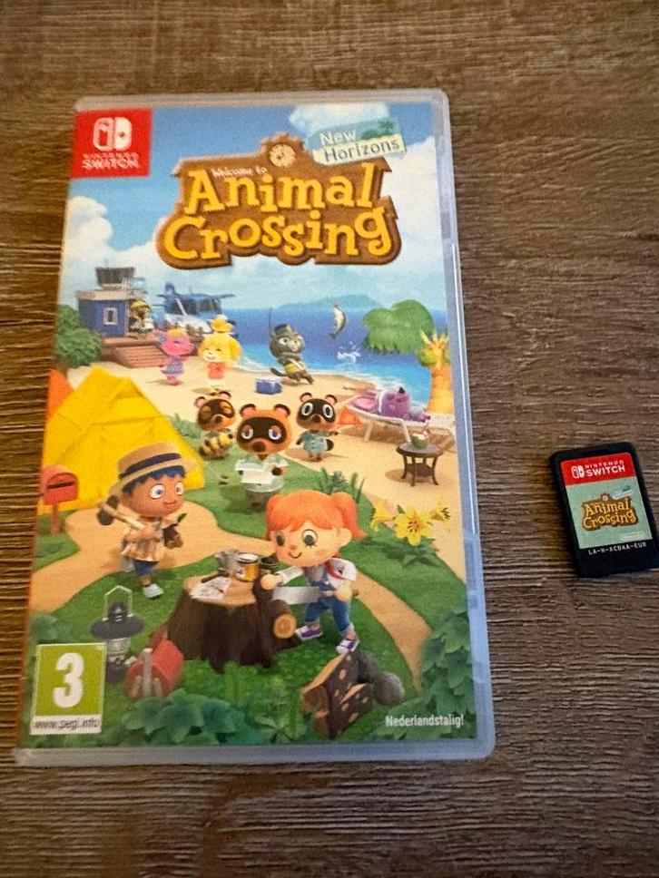 Animal Crossing: New Horizons – Nintendo Switch, Spelcomputers en Games, Games | Nintendo Switch, Zo goed als nieuw, Simulatie