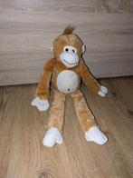 Knuffel aap 60 cm, Ophalen of Verzenden, Zo goed als nieuw, Overige typen