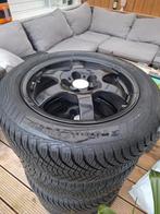 RIAL velgen 5x114 met Allseason banden ZGAN, Ophalen, Zo goed als nieuw