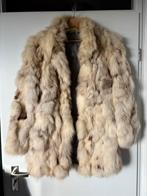 Luxe Vintage Poolvos Bontjas maat xs, Kleding | Dames, Jassen | Winter, Ophalen of Verzenden, Gedragen, Maat 34 (XS) of kleiner