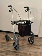 Lichtgewicht Rollator Topro Original Maat M Grijs Rolator, Diversen, Ophalen, Opvouwbaar, Gebruikt