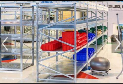 Metalsistem S2 staanders 80 cm voor Stelling GEZOCHT, Huis en Inrichting, Kasten | Stellingkasten, Gebruikt, Ophalen