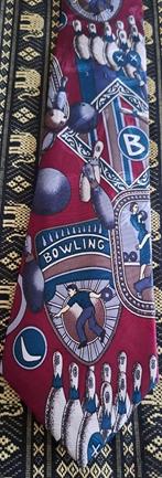 Bowling stropdas rood, Ophalen of Verzenden, Nieuw, Rood