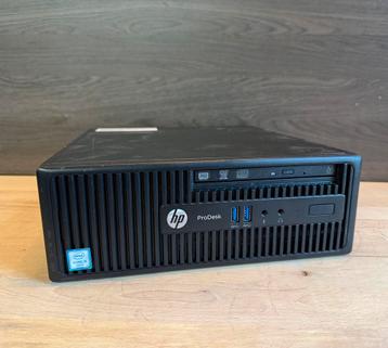 Hp Prodesk 400 G3 SFF i5-6500/8Gb/256Gb Ssd Windows 11 beschikbaar voor biedingen