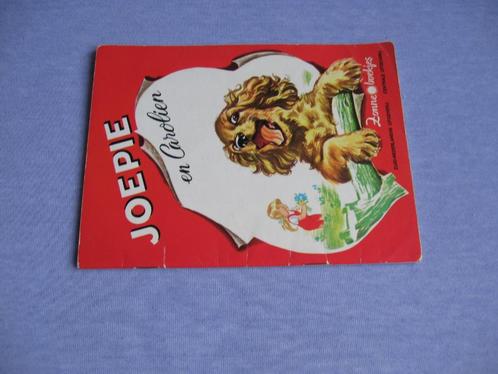 Pierre Probst - Zonne boekjes JOEPIE en Carolien +J vakantie, Boeken, Kinderboeken | Kleuters, Gelezen, 4 jaar, Ophalen of Verzenden