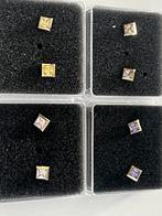 Melano Liza oorbellen oorstekers goudkleurig, Overige materialen, Verzenden, Nieuw, Knopjes of Stekers