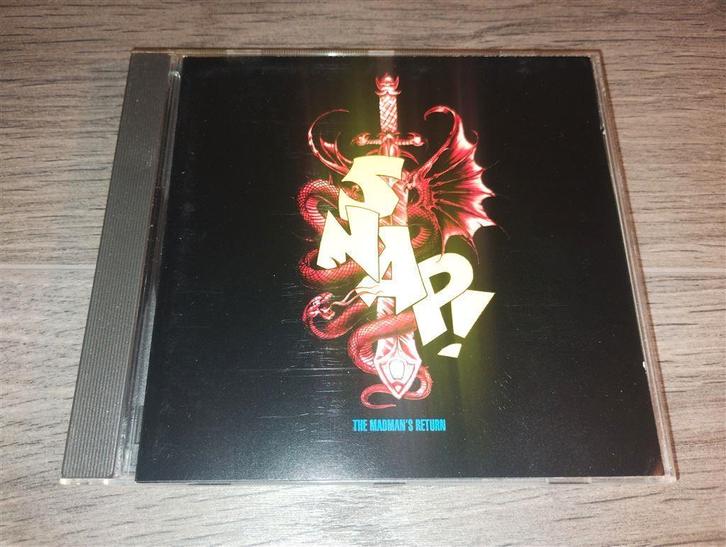 Snap - The Madman\'s Return, Cd's en Dvd's, Cd's | Dance en House, Zo goed als nieuw, Disco, Ophalen of Verzenden