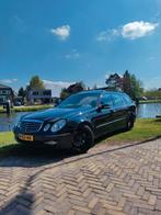 Mercedes-Benz E280 Avantgarde 2006 Zwart Youngtimer, Automaat, Achterwielaandrijving, 101 €/maand, Zwart
