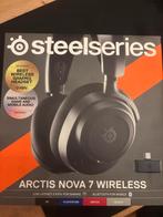 Nieuwe Arctis Nova 7, Computers en Software, Headsets, Ophalen of Verzenden, Zo goed als nieuw