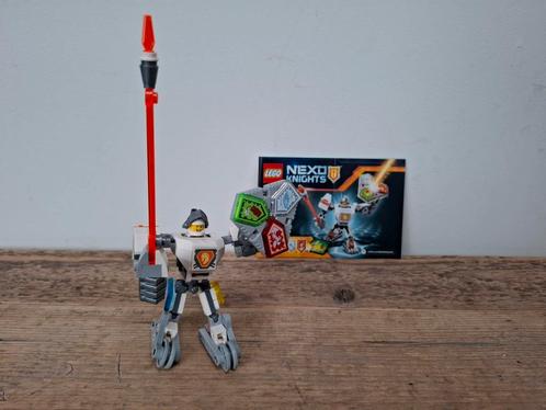 Lego Nexo Knights, Strijdharnas Lance 70366, Kinderen en Baby's, Speelgoed | Duplo en Lego, Zo goed als nieuw, Lego, Complete set