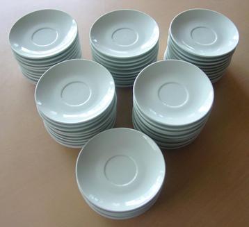 Mammoet Budgetline Neo schotel 14,5 cm. wit 58 stuks beschikbaar voor biedingen