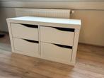 Kallax Ikea Ladekast wit, Ophalen, Gebruikt, 50 tot 100 cm, 3 of 4 laden