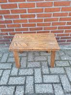 Bijzettafel/Kruk, Ophalen, Hout