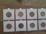 8 stuks zilveren Australische 1 shilling munten. 1950 / 1962, Postzegels en Munten, Munten | Oceanië, Ophalen of Verzenden, Setje