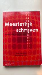 Jacob Eikelboom - Meesterlijk schrijven, Ophalen of Verzenden, Nieuw, Jacob Eikelboom; Monique de Graaf