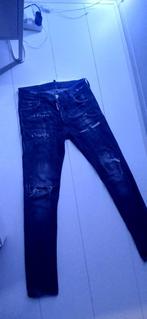 Dsquared2 broek, Kleding | Heren, Spijkerbroeken en Jeans, Dsquared2, Zwart, Ophalen of Verzenden, Zo goed als nieuw