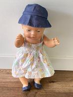 Leuke zomeroutfit Baby Born met koffertje en zonnebril!, Ophalen of Verzenden, Zo goed als nieuw, Babypop