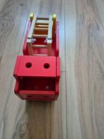 Houten Brandweerauto Speelgoed, Ophalen of Verzenden, Gebruikt, Duw- of Trekspeelgoed