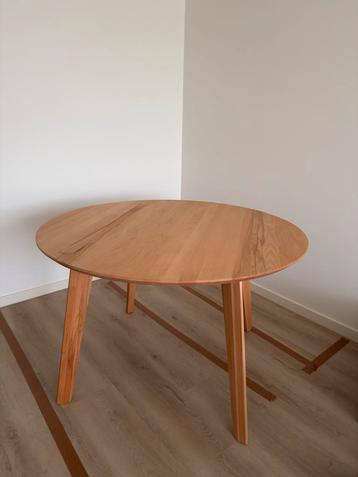 Sav & Økse Nonne ronde tafel 120 cm Beuken Machinekamer Okse beschikbaar voor biedingen