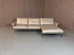 GRATIS LEVERING Hjort Knudsen Loungebank Leer Taupe 320x180, Huis en Inrichting, Banken | Bankstellen, Hoekbank, 300 cm of meer