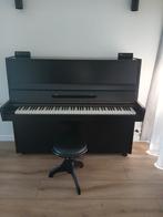 Mooie zwarte piano, Ophalen, Zo goed als nieuw, Zwart