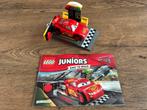 Lego junior 10730 cars, Kinderen en Baby's, Speelgoed | Duplo en Lego, Ophalen of Verzenden, Gebruikt, Complete set, Lego